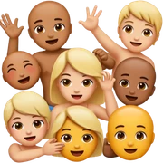 Emojis babeando  sticker