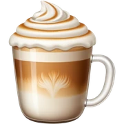 Latte  sticker