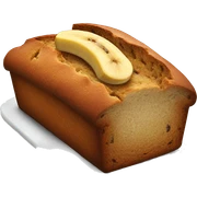 Banana bread  sticker