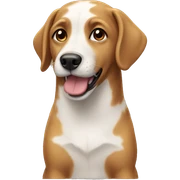 Dog  sticker