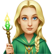 Verdant Wizard sticker