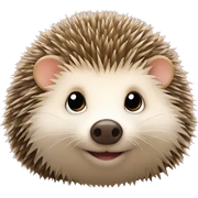Hedgehog sticker