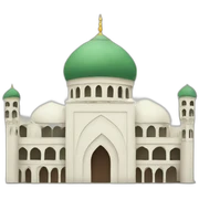 Mosquée sticker