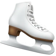ice skate sticker