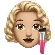 makeup sticker