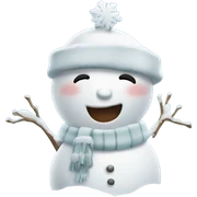 Snow sticker