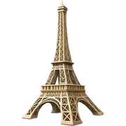 Eiffel tower sticker