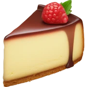 Cheesecake sticker