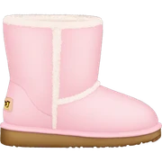 light pink uggs sticker