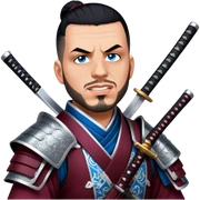 Resolute Samurai sticker