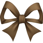 bow  sticker