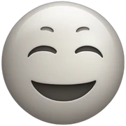 Smiley qui rigole sticker