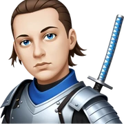 Modern Samurai sticker