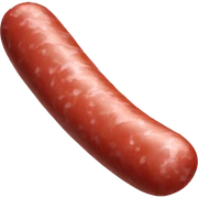 salami sausage sticker