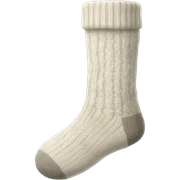 winter socks sticker