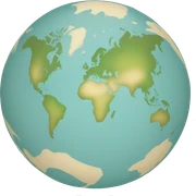 global map sticker