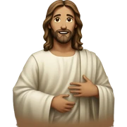 Jesus sticker