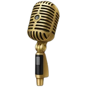 microphone sticker