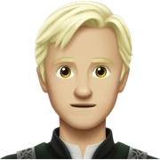 Draco malfoy sticker