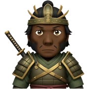 Ancient Samurai sticker
