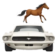 Mustang sticker