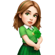 Wearing a Green Kilt sticker