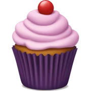 Cupcake sticker