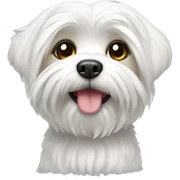 Maltese sticker