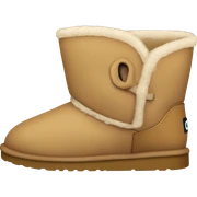 light tan uggs sticker