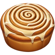 Cinnamon roll sticker