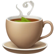 Tea sticker