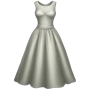 Dress sticker