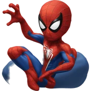 spiderman sticker