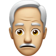 disgusted face sticker