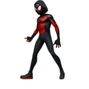 Miles Morales sticker