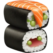 Sushi sticker
