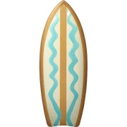 Surfboard sticker
