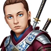 Resolute Samurai sticker