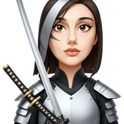 Modern Samurai sticker