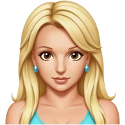 britney spears sticker