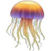 jellyfish sticker