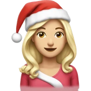 natale rosa sticker