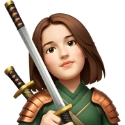 Samurai Sentry sticker