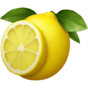 lemon sticker