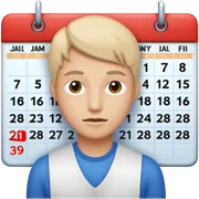 Cita agendada
 sticker