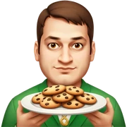 Irish Cookie sticker