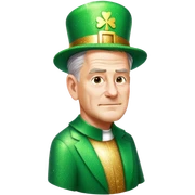 Sparkling Leprechaun sticker