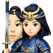 Samurai Strategist sticker