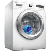 washing machine sticker