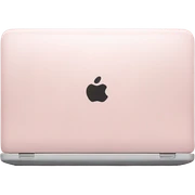 Light pink laptop sticker